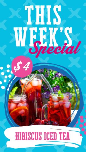 Cafe Specials Facebook Story