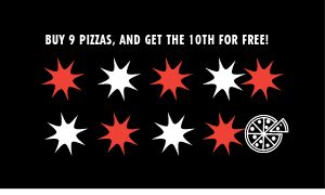 Pizza Parlor Loyalty Card