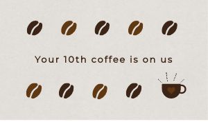 Coffee Punch Card