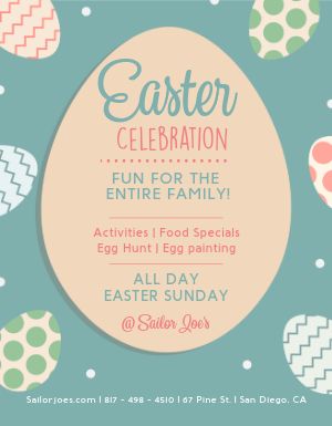 Kids Easter Flyer 