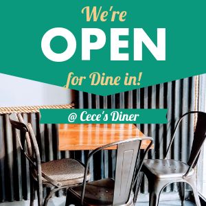 Open Dining Instagram Post