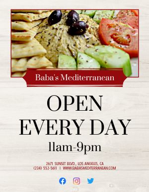 Open Everyday Flyer