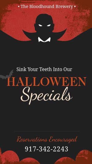 Halloween Specials FB Story