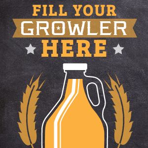 Growler Beer Instagram Post