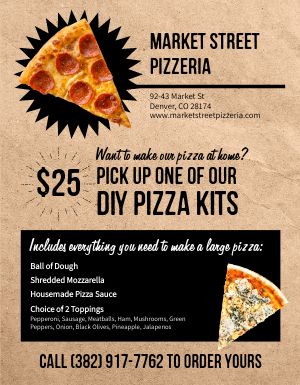 Pizza Kit Announcement