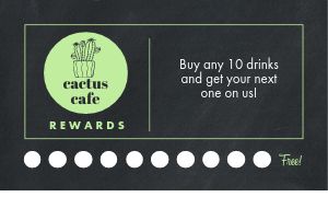 Cafe Punch Card