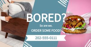 Bored Food Facebook Post