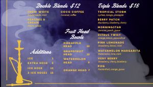 Midnight Hookah Digital Video Screens