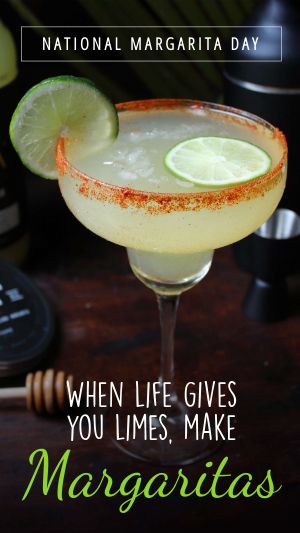 Margarita Day Facebook Story