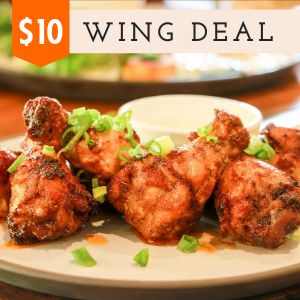 Simple Wing Specials Instagram Post