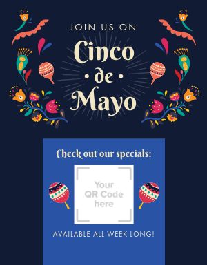 Cinco De Mayo Announcement