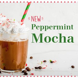 Peppermint Mocha Instagram Post