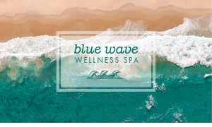 Sandy Spa Business Card