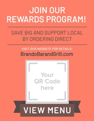 Rewards Program Flyer