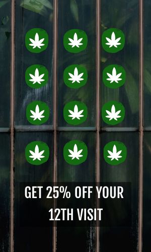 Weed Loyalty Card