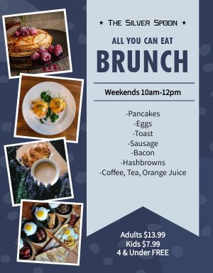 Brunch Deal Flyer