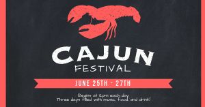 Cajun Festival Facebook Update