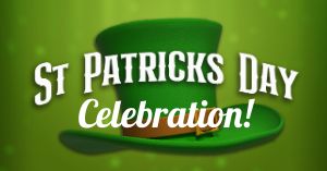 Simple St Patricks Day FB Post