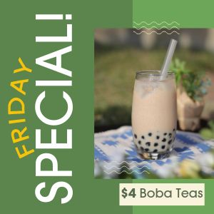 Matcha Specials Instagram Post