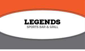 Sports Bar Business Card