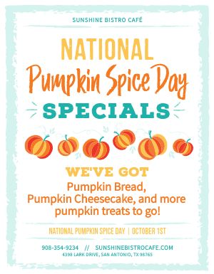 Pumpkin Spice Sign