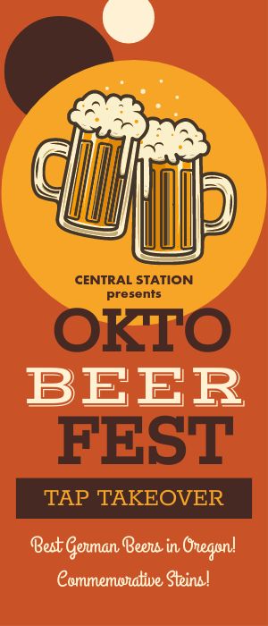 Oktoberfest Rack Card