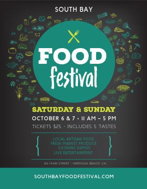 Food Festival Flyer