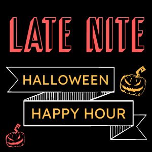 Halloween Happy Hour Instagram Post