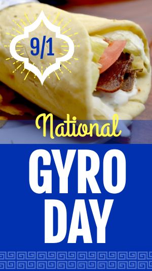 Gyro Facebook Story