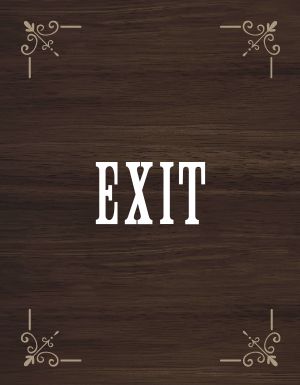 Exit Signage