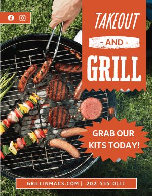 Grill Kit Flyer