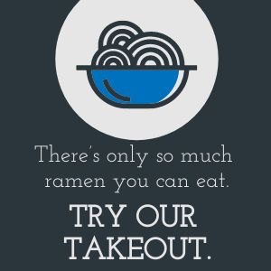 Ramen Takeout Instagram Post