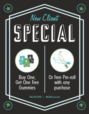 Dispensary Deal Sign