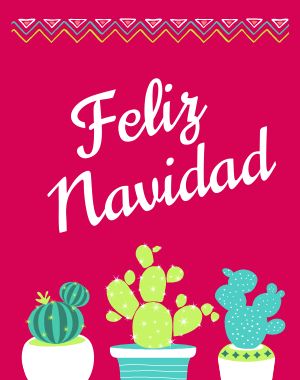 Feliz Navidad Poster