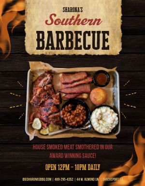 Southern Barbecue Flyer