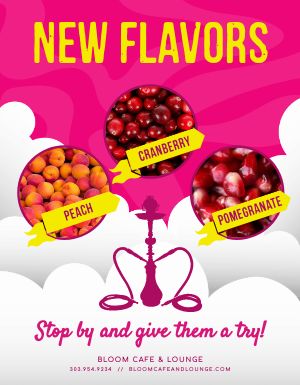 Hookah Fruit Flyer