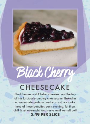 Cheesecake Tabletop Insert