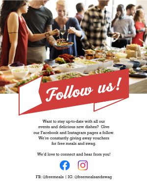 Social Media Promo Flyer