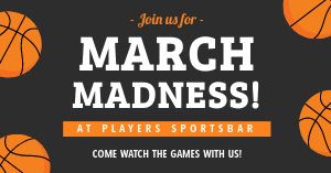 March Madness Facebook Update