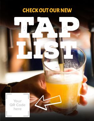 Taplist Flyer