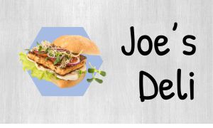 Basic Deli Business Card