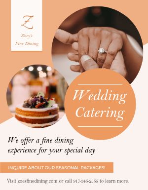 Wedding Flyer