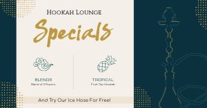 Hookah Specials Facebook Post