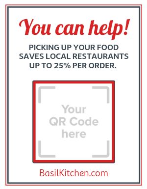 Support Restaurants Flyer