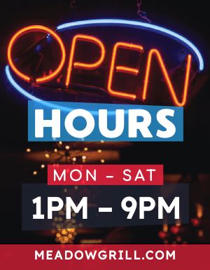 Neon Hours Flyer