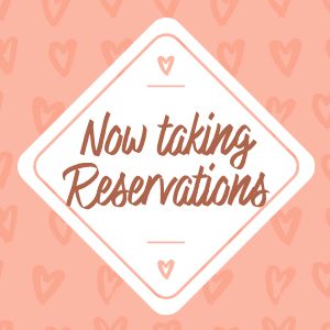 Valentines Reservations Instagram Post