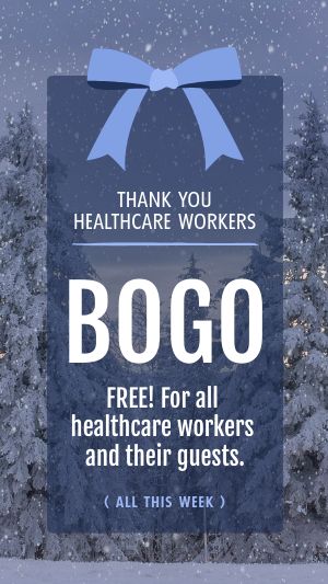 BOGO Winter Facebook Story