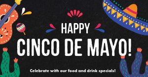 Cinco De Mayo Facebook Update