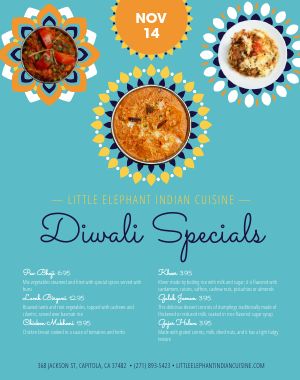 Diwali Specials Poster