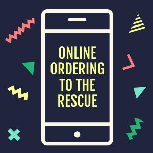 Online Ordering Instagram Post